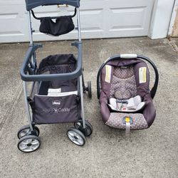 Chicco Car Seat And Carriage 