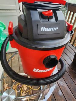 Brand new shop vac moving