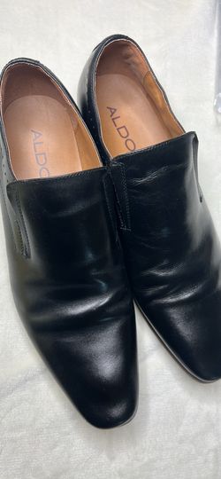Man ALDO Dress Shoes Black Size 9