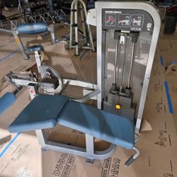 HAMMER STRENGTH SELECT PRONE LEG CURL!! READY FOR PICKUP OR DELIVERY NOW!!