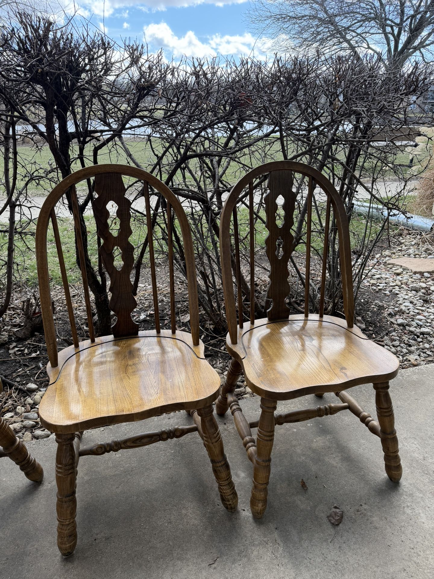 Wooden Chairs
