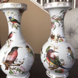 Bird Vases