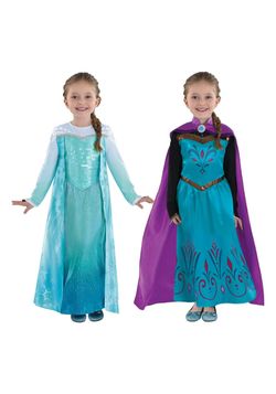 Frozen Elsa Transforming Costume