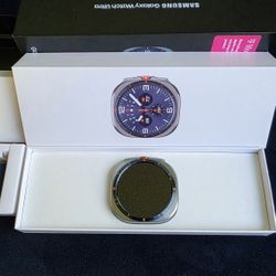 Galaxy Watch Ultra Gen 2 64 Gig Blue Like New Condition 