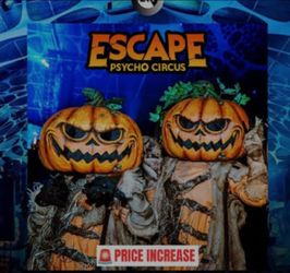 Escape halloween (best offer)