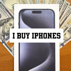 iPhone 15 Pro Max 256 Sealed 