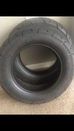 Brand new moped tires Size 3.50-10