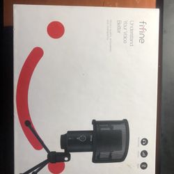 Fifine Mic w/ Pop Filter