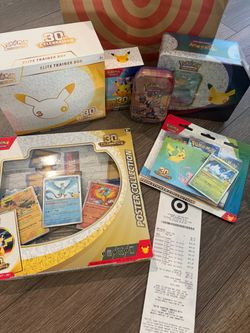 Pokémon 30th Anniversary Collection —LA pickup