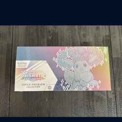 Prismatic Evolution SPC Super Premium Collection