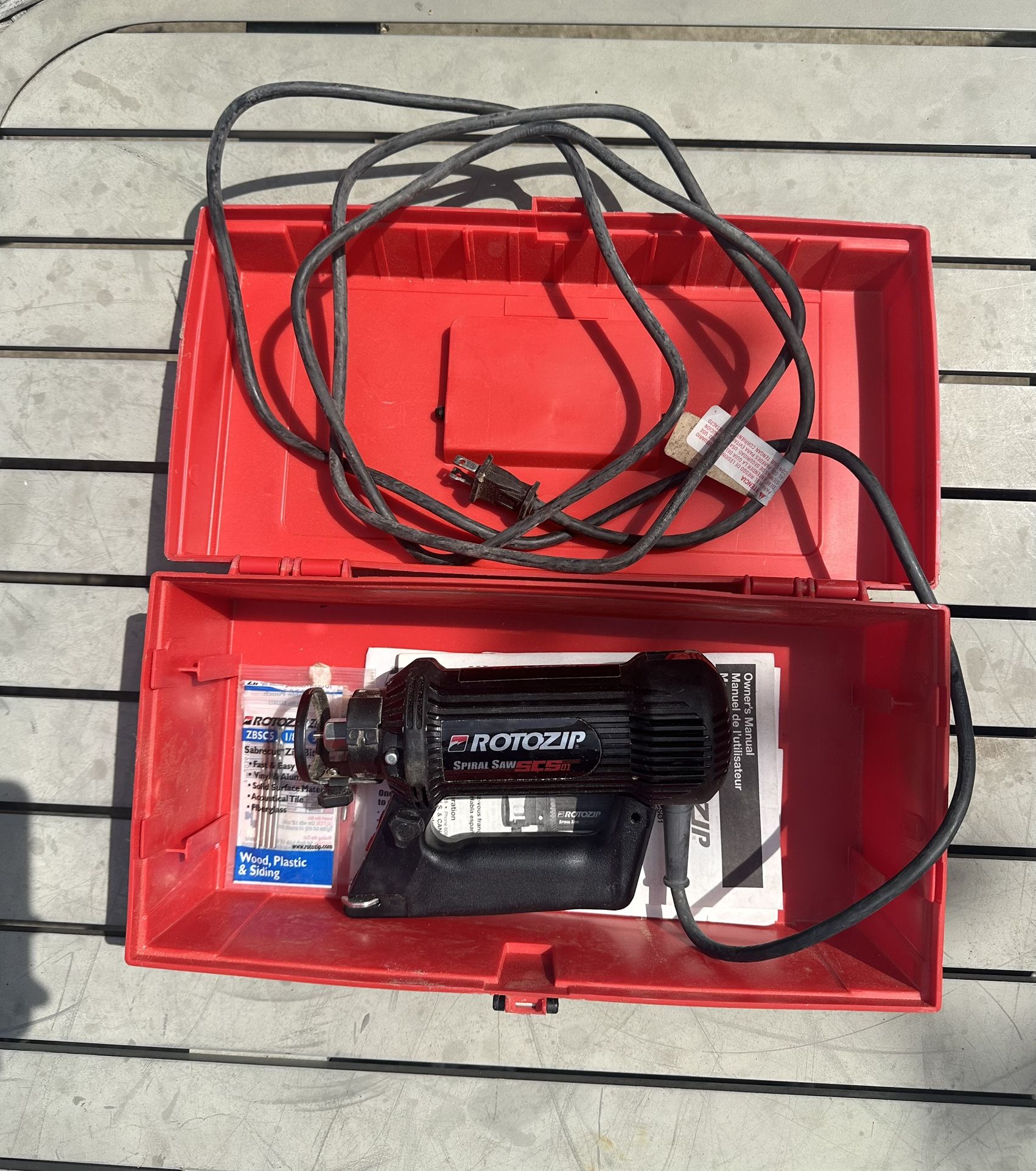 ROTOZIP Spiral Saw SCS01