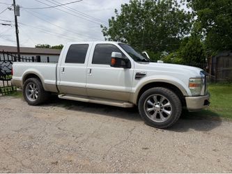 08 F-250 6.4 2WD