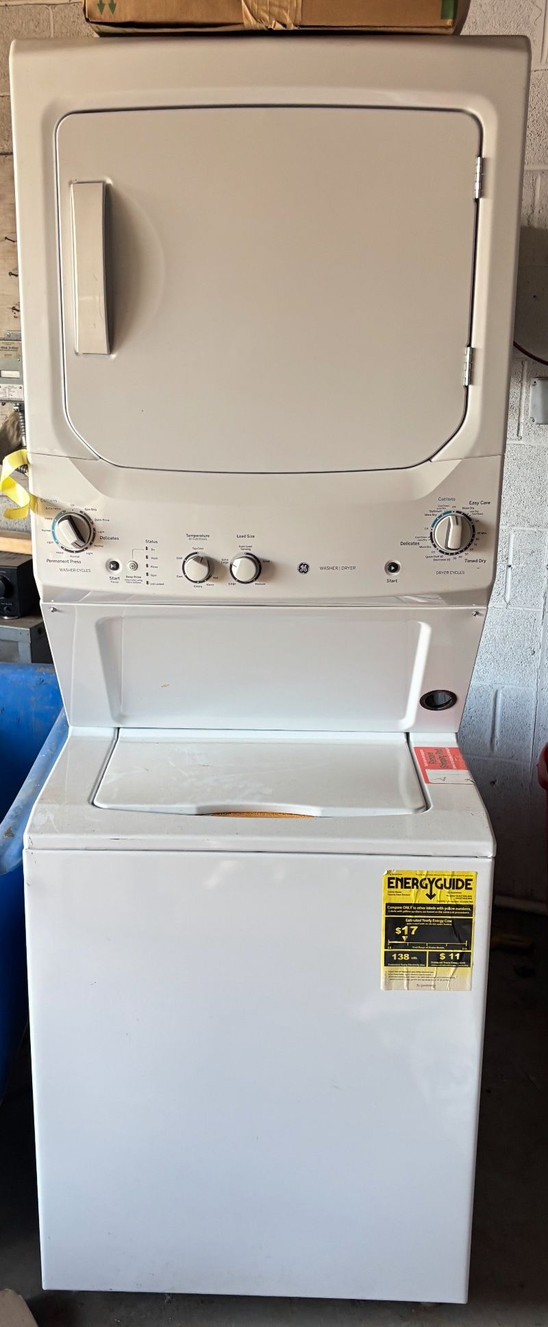 Washer Dryer Never Used 