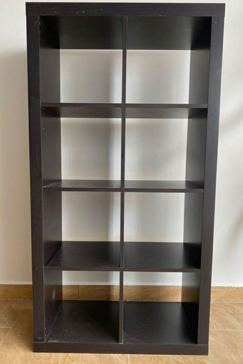 Ikea Kallax 8 Cube Organizer Storage Bin Shelving Bookcase Unit
