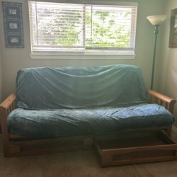 Queen Futon w/ Storage 