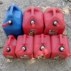 Gas Gallons (They Are Available) Package Deal Only 