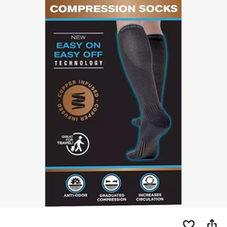 Copper fit socks