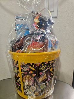Monster Jam Boo Basket