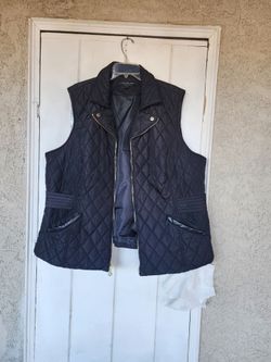Marc New York Quilted Vest