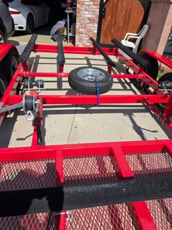 Jet ski trailer