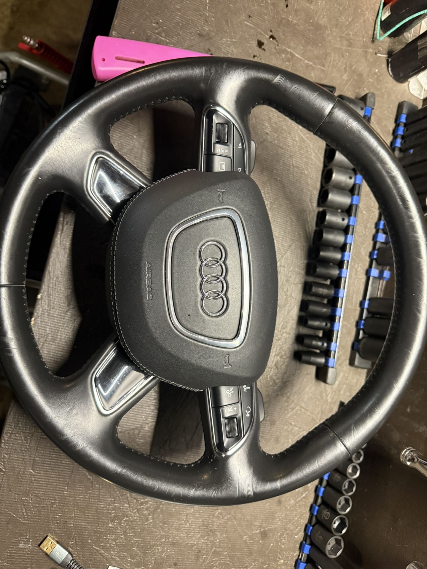 Audi Steering Wheel