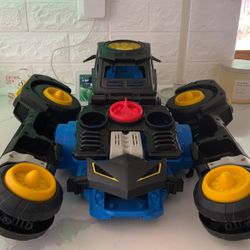 Batman Transformable Car