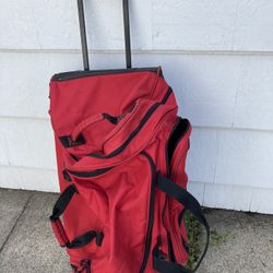 XL DUFFLE Bag On Wheels 