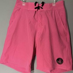 Body Glove Hot Pink Swim Swimming Trunks Men's Size 36