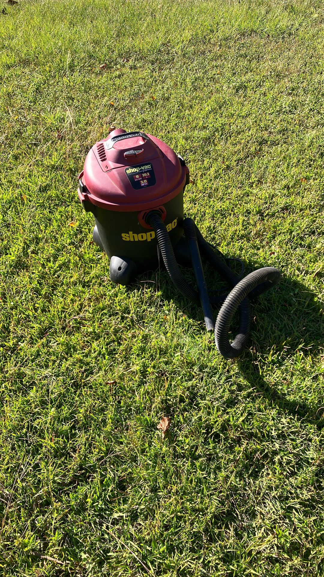8 Gallon Shop Vac