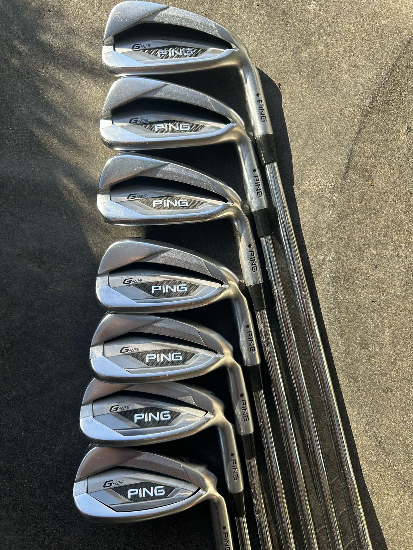 Ping G425 Irons 5PW, UW for Sale in WA OfferUp