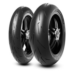 Pirelli Diablo Rosso 4 Corsa Tire Combo 120/180