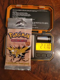 Pokemon Fossil booster pack Sealed