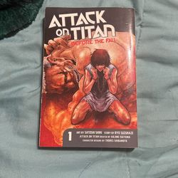 attack On Titan Before The Fall manga