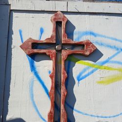Wooden Crucifix 