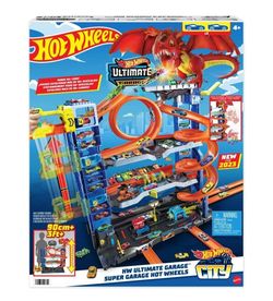 Hotwheels City Ultimate Garage