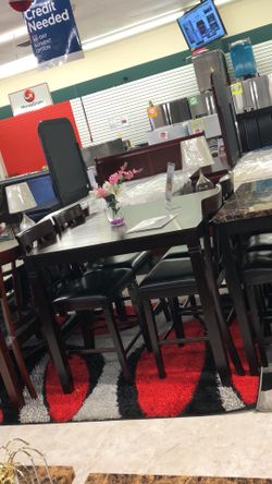 Comedor cuatro sillas