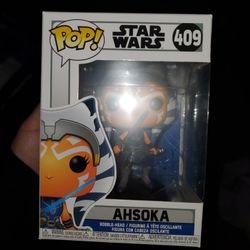 Ahsoka Tano Funko Pop409 Clone Wars