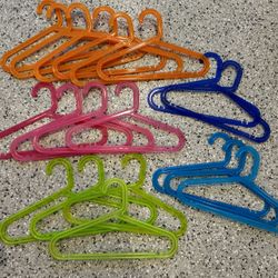 25 Kids IKEA  Clothing Hangers  All For $4