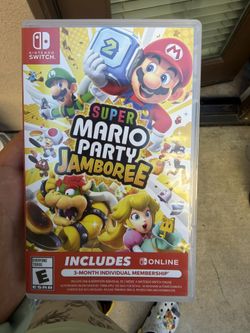 Mario Party Jamboree Nintendo Switch Game