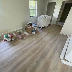 Vinyl Installation 