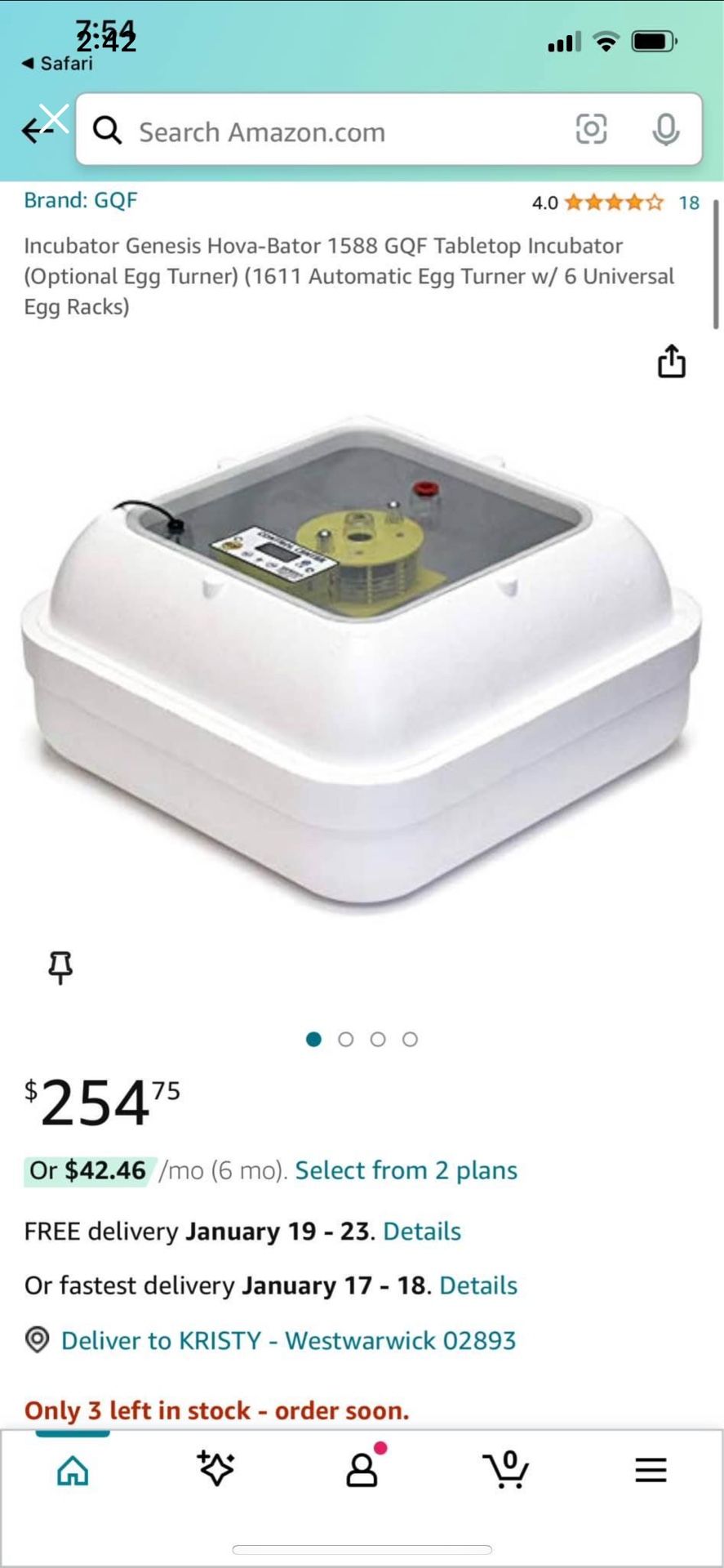 Egg Incubator