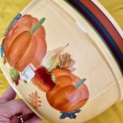 Beautiful Ceramic Harvest Bowl.