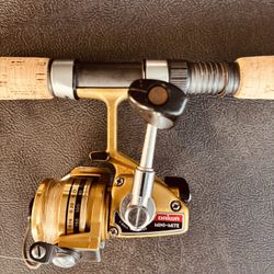Daiwa Mini-Mite Spinning Reel w/Daiwa Spinmatic-X  7’ Spinning Rod