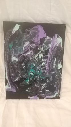 9 x 12 abstract