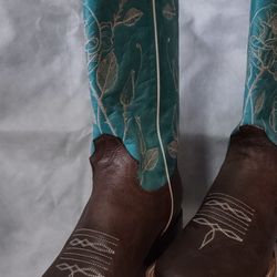 Roper Women's 7 1/2 Leather Boots