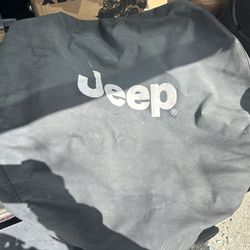 Stock Jeep Spare Tire Cover