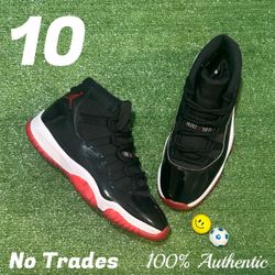 Size 10 Air Jordan 11 Retro “Bred 2019” 🏀