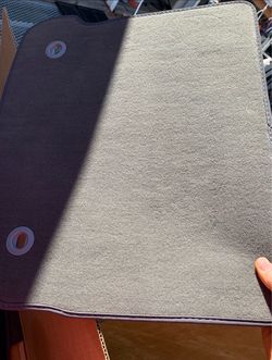 VW GTI floor mats-set