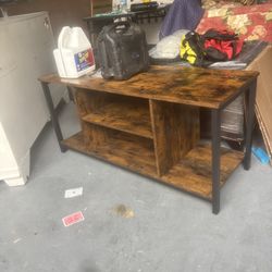 Wooden Tv Stand