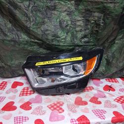 2015-18 Ford Edge Left Headlight 